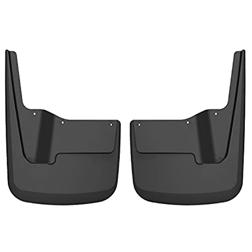 Husky Liners — Rear Mud Guards | Fits 2020 - 2024 GMC Sierra 2500, 3500 HD (Excludes Dually) - Black, 2 Pc. | 59291