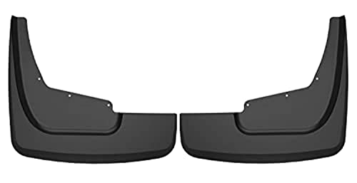 Husky Liners — Rear Mud Guards | Fits 2020 - 2024 GMC Sierra 3500 HD Dually, Rear Set - Black, 2 Pc. | 57671