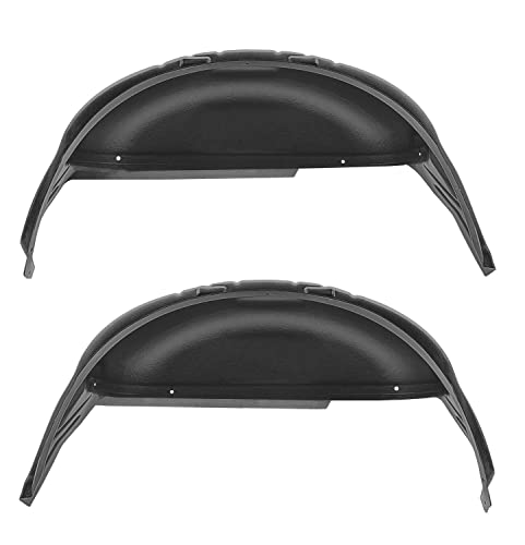 Husky Liners — Rear Wheel Well Guards | Fits 2021 - 2024 Ford F-150 Raptor, Rear Set - Black, 2 pc. | 79171