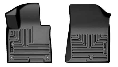 Husky Liners X-act Contour Floor Mats | Fits 2023 - 2024 Kia Sportage | Front Row, 2-pc Black - 53031