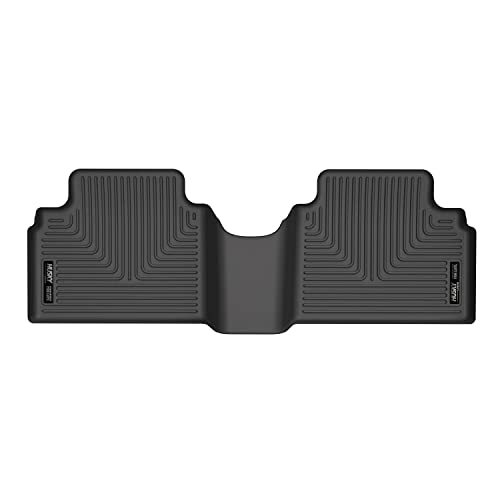 Husky Liners X-act Contour Floor Mats | Fits 2021 - 2024 Hyundai Elantra | 2nd Row, 1-pc Black - 51311