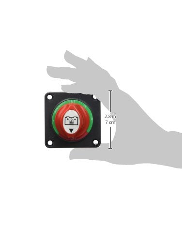 BEP 701S-PM Panel-Mounted Battery Mini Selector Switch