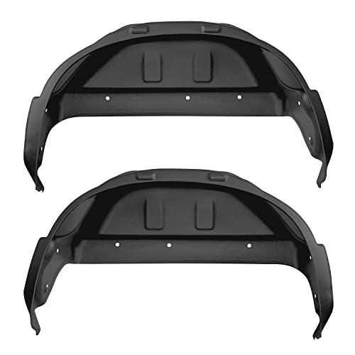 Husky Liners — Rear Wheel Well Guards | Fits 2021 - 2024 Ford F-150 Raptor, Rear Set - Black, 2 pc. | 79171