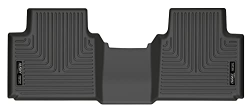 Husky Liners X-act Contour Floor Mats | Fits 2022 - 2024 Mitsubishi Outlander | 2nd Row, 1-pc Black - 51481