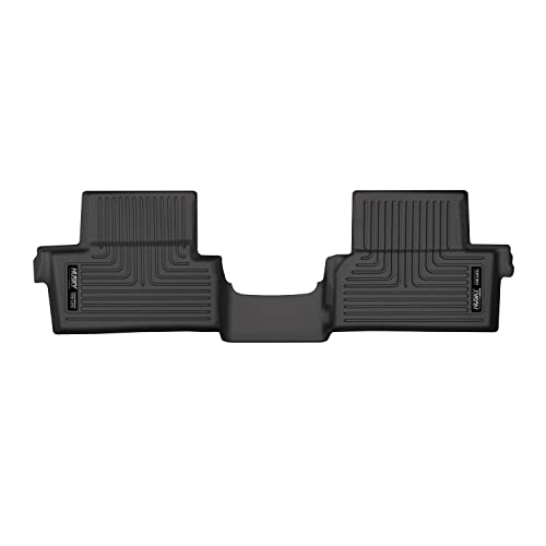 Husky Liners X-act Contour Floor Mats | Fits 2021 - 2024 Ford Bronco 2-Door | 2nd Row, 1-pc Black - 55961