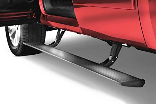 RealTruck AMP Research PowerStep | Fits 2007 - 2021 Toyota Tundra Crew Cab/Double Cab/Extended Crew CabCrewMax | 75137-01A | Ergonomic, Rust-Proof Aluminum, True Flush Mount