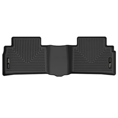 Husky Liners X-act Contour Floor Mats | Fits 2022 - 2024 Hyundai Tucson (Excludes Hybrid Model) | 2nd Row, 1-pc Black - 51851