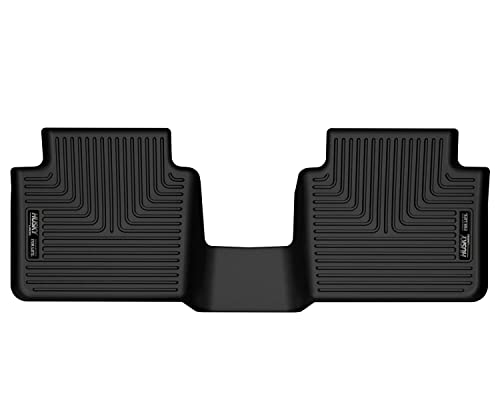 Husky Liners X-act Contour Floor Mats | Fits 2023 - 2024 Mazda CX-50 | 2nd Row, 1-pc Black - 50851