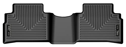 Husky Liners X-act Contour Floor Mats | Fits 2023 - 2024 Kia Sportage | 2nd Row, 1-pc Black - 50681