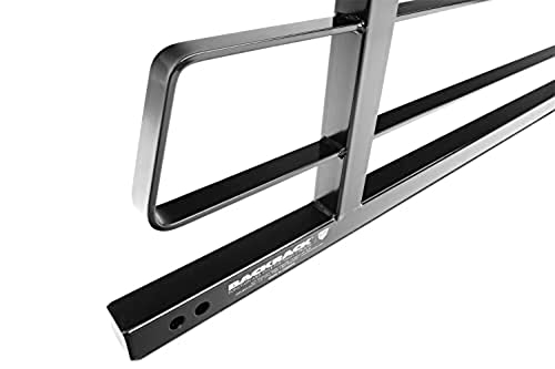 BACKRACK RealTruck Original Shortened Rack Frame Only | Black, No Drill | 15030 | Fits 2019-2024 Ford Ranger; 2015-2024 Chevrolet/GMC Colorado/Canyon