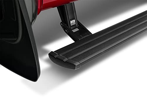 RealTruck AMP Research PowerStep Smart Series | Fits 2020 - 2024 Jeep Gladiator JT | 86135-01A | Ergonomic, Rust-Proof Aluminum, True Flush Mount