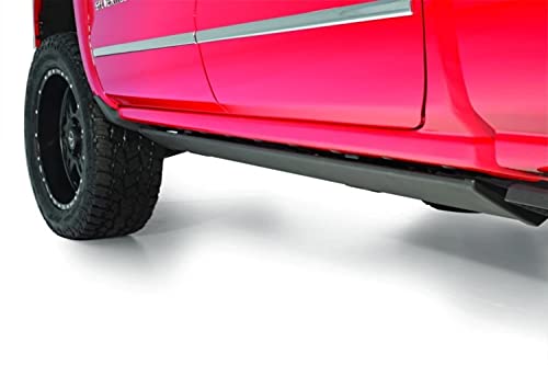 RealTruck AMP Research PowerStep | Fits 2015 - 2019 Chevrolet/GMC Silverado/Sierra 2500HD/3500HD; & more (See Description) | 75154-01A-B | Ergonomic, Rust-Proof Aluminum, True Flush Mount