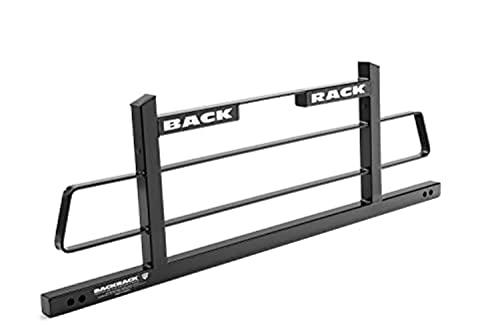 BACKRACK RealTruck Original Shortened Rack Frame Only | Black, No Drill | 15030 | Fits 2019-2024 Ford Ranger; 2015-2024 Chevrolet/GMC Colorado/Canyon