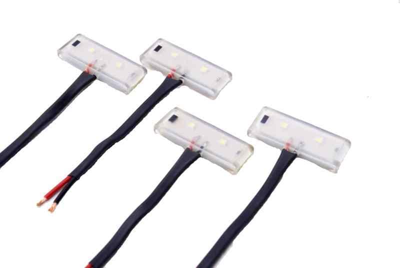 RealTruck AMP Research PowerStep LED Light Kit, Set | 75131-01A | Fits All Applications with New Style Controller