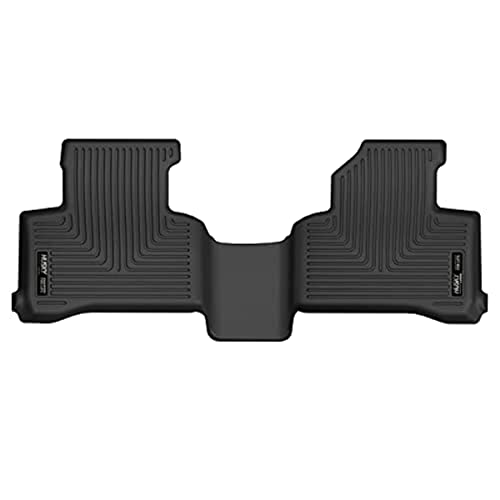 Husky Liners X-act Contour Floor Mats | Fits 2017 - 2022 Mercedes-Benz GLC300 | 2nd Row, 1-pc Black - 52441