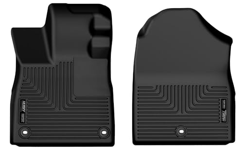 Husky Liners X-act Contour Floor Mats | Fits 2023 - 2024 Honda Pilot | Front Row, 2-pc Black - 50921