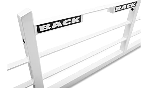 RealTruck BACKRACK Original Rack Frame Only, White | 15032W | Fits 2022-2024 Ford Maverick