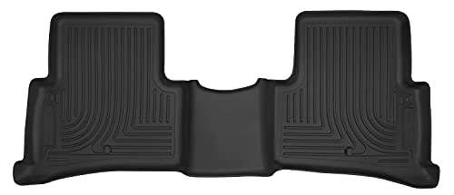 Husky Liners X-act Contour Floor Mats | Fits 2019 - 2021 Hyundai Tucson; 2017 - 2022 Kia Sportage | 2nd Row, 1-pc Black - 52691