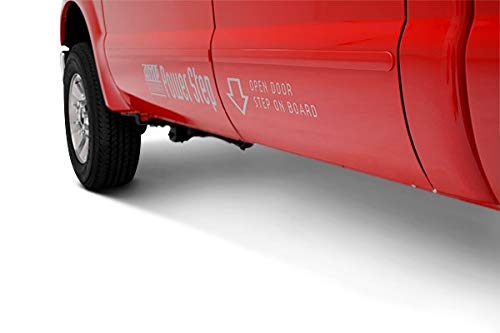 RealTruck AMP Research PowerStep | Fits 2007 - 2021 Toyota Tundra Crew Cab/Double Cab/Extended Crew CabCrewMax | 75137-01A | Ergonomic, Rust-Proof Aluminum, True Flush Mount