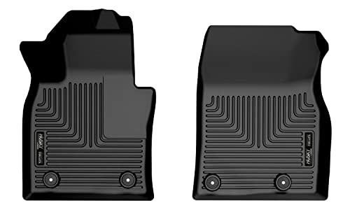 Husky Liners X-act Contour Floor Mats | Fits 2023 - 2024 Mazda CX-50 | Front Row, 2-pc Black - 50841