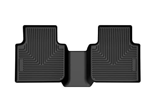 Husky Liners X-act Contour Floor Mats | Fits 2018 - 2024 Volkswagen Tiguan | 2nd Row, 1-pc Black - 51691