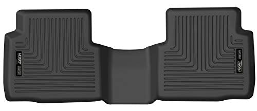 Husky Liners X-act Contour Floor Mats | Fits 2020 - 2021 Ford Escape | 2nd Row, 1-pc Black - 54931