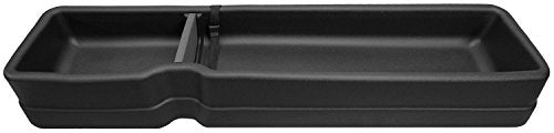 Husky Liners Gearbox - Under Seat Storage Box | Fits 2015 - 2024 F-150 (includes 22 - 23 Lightning) w/out optional fold flat stg box , 17 - 23 F-250, F-350 Black, 1 Pc. | 09281