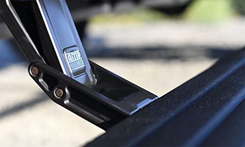 RealTruck AMP Research PowerStep Smart Series | Fits 2015 - 2020 Cadillac Escalade/Esc. ESV, Chevrolet Suburban/Tahoe, GMC Yukon/Yukon XL | 86127-01A | Ergonomic, Rust-Proof Aluminum, True Flush Mount