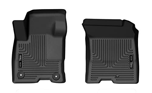 Husky Liners X-act Contour Floor Mats | Fits 2022 - 2024 Ford Maverick (Hybrid Models Only) | Front Row, 2-pc Black - 51451