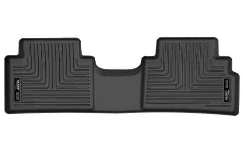 Husky Liners X-act Contour Floor Mats | Fits 2020 - 2024 Kia Soul | 2nd Row, 1-pc Black - 55821