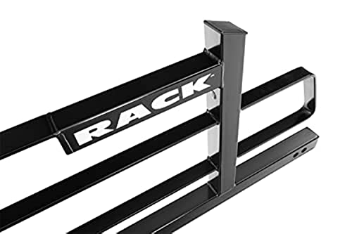 BACKRACK RealTruck Original Shortened Rack Frame Only | Black, No Drill | 15030 | Fits 2019-2024 Ford Ranger; 2015-2024 Chevrolet/GMC Colorado/Canyon