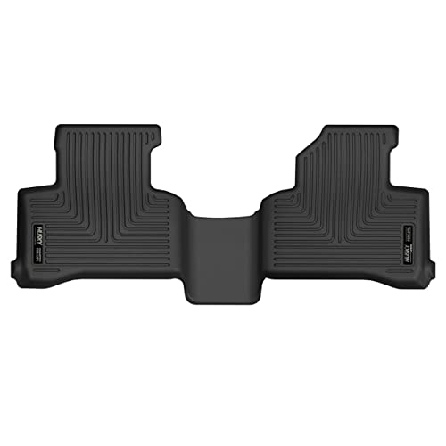 Husky Liners X-act Contour Floor Mats | Fits 2017 - 2022 Mercedes-Benz GLC300 | 2nd Row, 1-pc Black - 52441