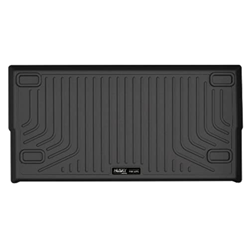 Husky Liners Weatherbeater Cargo Liner | Fits 2021 - 2024 Ford Bronco 2-Door | Cargo, 1-pc Black - 23331