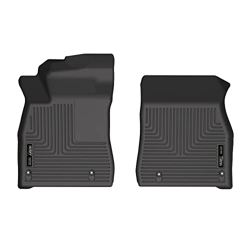 Husky Liners X-act Contour Floor Mats | Fits 2020 - 2024 Nissan Sentra | Front Row, 2-pc Black - 51811