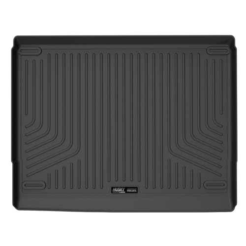 Husky Liners Weatherbeater Cargo Liner | Fits 2021 - 2024 Ford Bronco 4-Door | Cargo, 1-pc Black - 23321