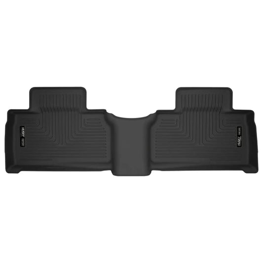 Husky Liners X-act Contour Floor Mats | Fits 2020 - 2024 Ford Explorer | 2nd Row, 1-pc Black - 54881