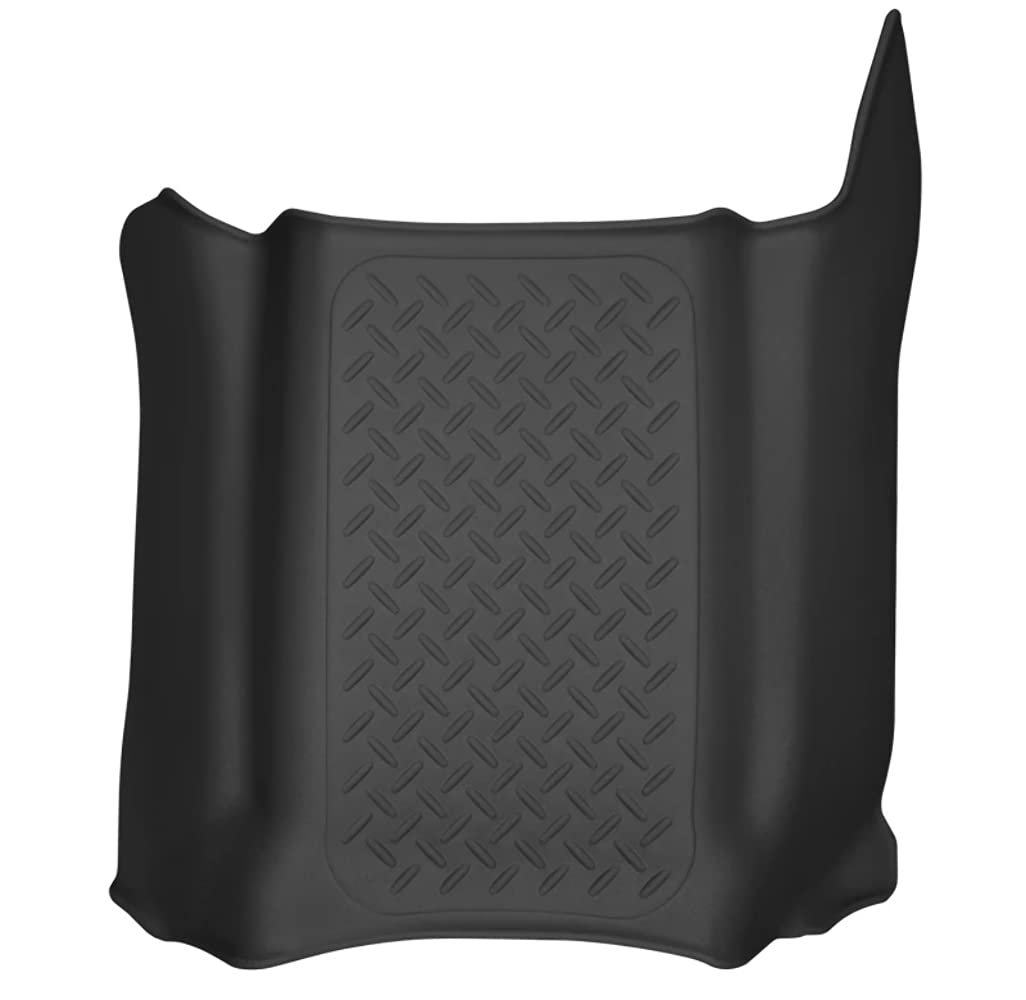 Husky Liners X-act Contour Floor Mats | Fits 2019 - 2024 Chevrolet Silverado, GMC Sierra 1500, 2020-2024 Silverado/Sierra 2500/3500 | Center Hump, 1-pc Black - 53161