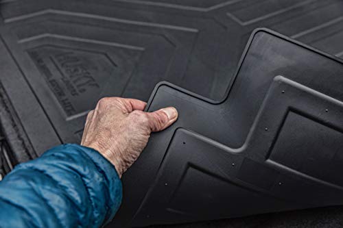 Husky Liners Custom Bed Liner | Fits 2019 - 2024 Ram Classic w/out RamBox,2009 - 2018 Ram 1500 without RamBox,(67.4 Bed) | 1-pc. Black - 16002