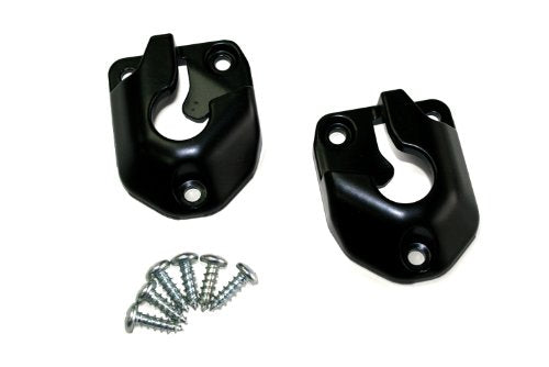 RealTruck AMP Research BedXTender Quick Mount Brackets, Pair | 74608-01A | Fits Universal