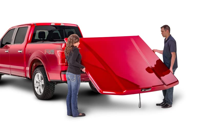 RealTruck UnderCover Elite LX One-Piece Truck Bed Tonneau Cover | UC2188L-J7 | Fits 2019 - 2020 Ford Ranger (J7 - Magnetic Effect) 5' 1" Bed (61")