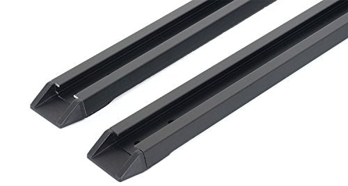 Rhino Rack RTC Tracks (70"), Black, Small (RTC18)