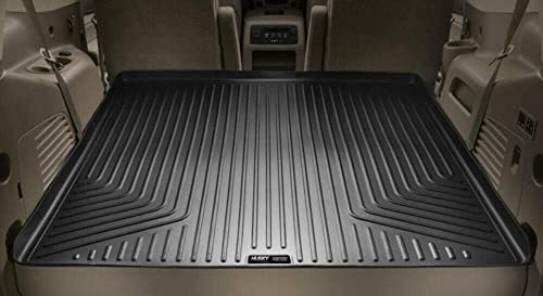 Husky Liners Weatherbeater Cargo Liner | Fits 2021 - 2024 Ford Bronco 4-Door | Cargo, 1-pc Black - 23321