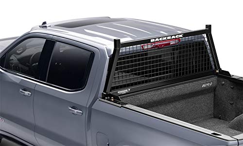 RealTruck BACKRACK Safety Rack Frame Only | Black, No Drill | 10200 | Fits 1997-2023 Toyota Tacoma; 1998-2024 Nissan Frontier; 2004-2012 Chevrolet/GMC Colorado/Canyon & Others