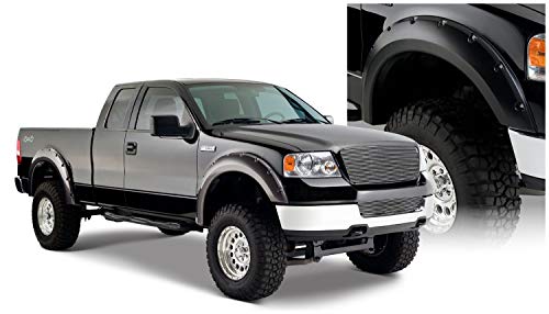 Bushwacker 20916-02 Pocket Style Fender Flares 4pc. Set fits 2004-2008 Ford F-150