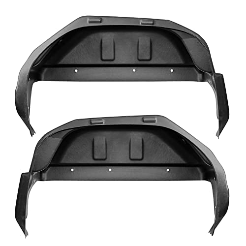 Husky Liners — Rear Wheel Well Guards | Fits 2021 - 2024 Ford F-150 Raptor, Rear Set - Black, 2 pc. | 79171