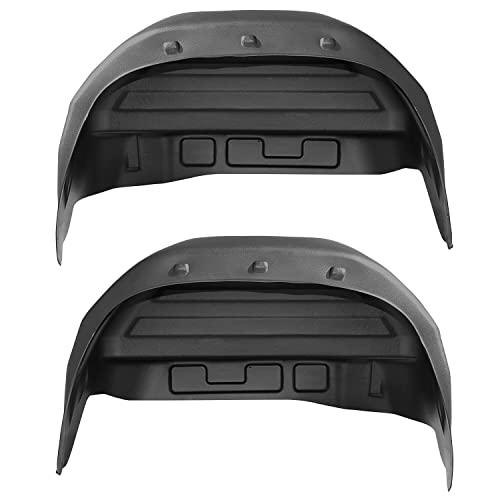 Husky Liners — Rear Wheel Well Guards | Fits 2021 - 2024 Ford F-150 Raptor, Rear Set - Black, 2 pc. | 79171