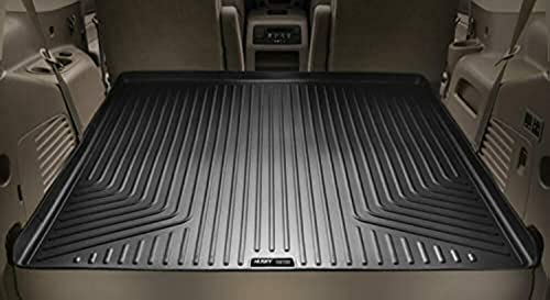 Husky Liners Weatherbeater Cargo Liner | Fits 2021 - 2024 Ford Bronco 4-Door | Cargo, 1-pc Black - 23321