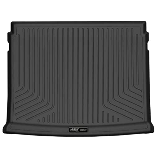 Husky Liners Weatherbeater Cargo Liner | Fits 2021 - 2024 Ford Bronco Sport | Cargo, 1-pc Black - 23341