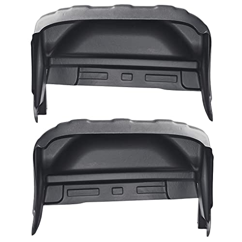 Husky Liners — Rear Wheel Well Guards | Fits 2021 - 2024 Ford F-150 Raptor, Rear Set - Black, 2 pc. | 79171