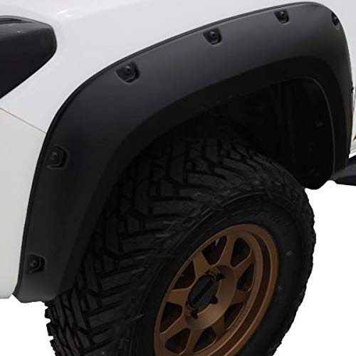 Bushwacker Pocket Style Fender Flares Bolt Kit | 1-Piece, Black Stainless Steel | 100034-01 | 1970 - 2024 Universal